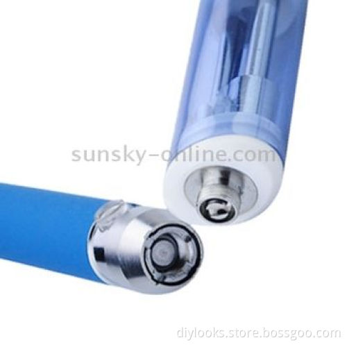 Double Stem USB Rechargeable Electronic Cigarettes with 5mL Dual Resistor Atomizer